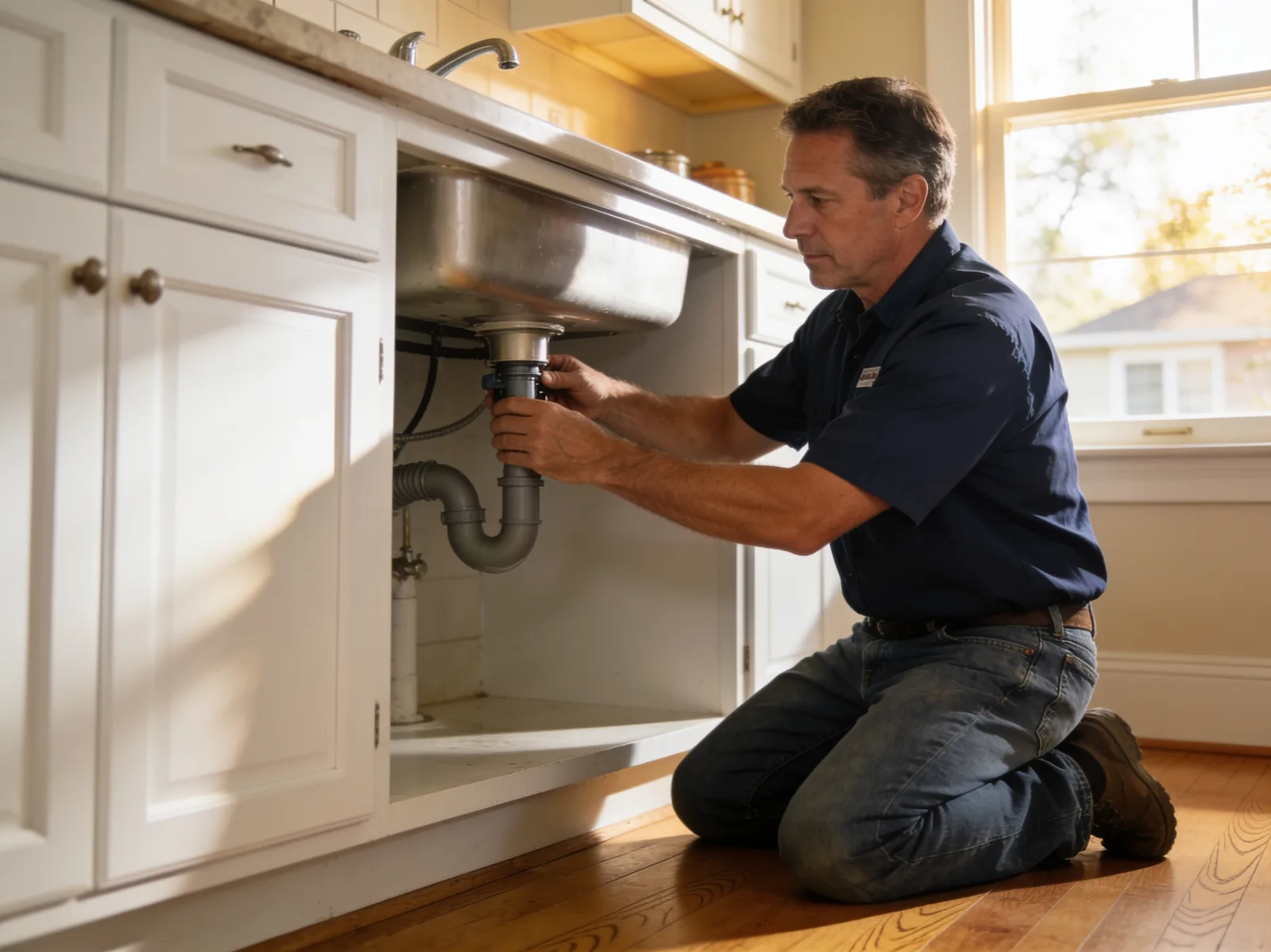 Plumber company in Whitehall, MI
